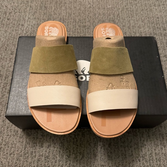 Sorel Ella II Slide Size 8.5 - Picture 2 of 6